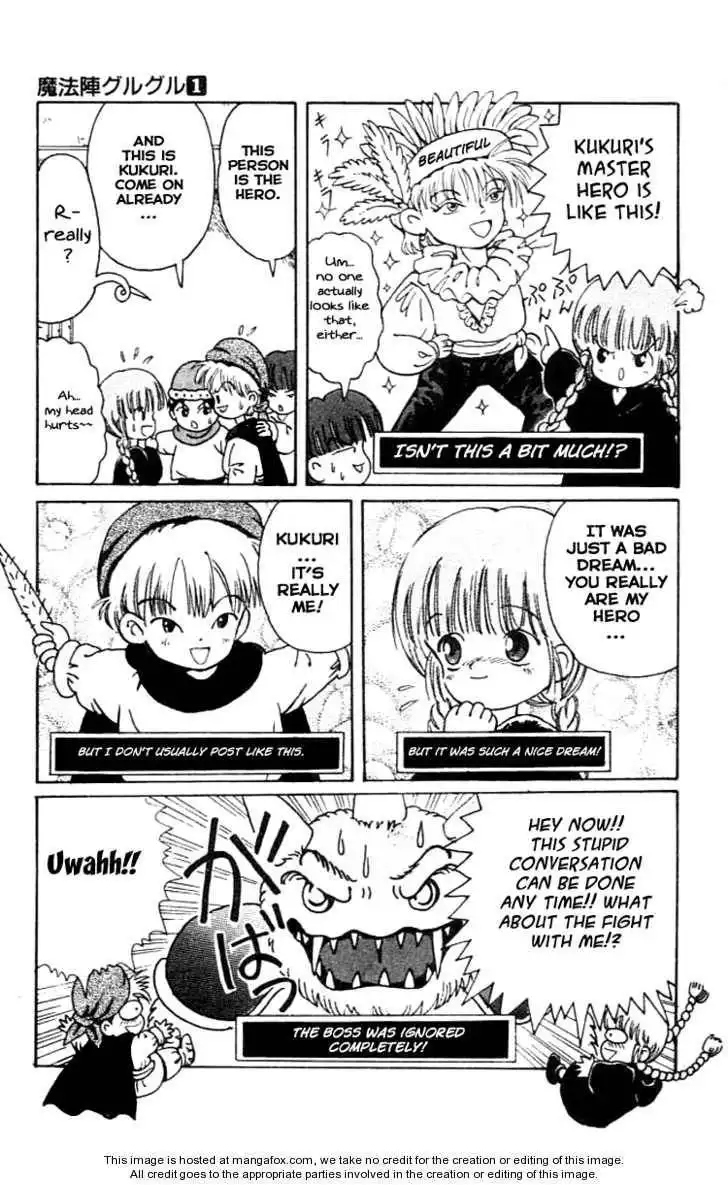 Mahoujin Guru Guru Chapter 9 14